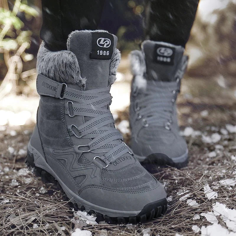 Winterfit – Wasserdichte Barfußstiefel Für Kalte Tage