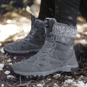Winterfit – Wasserdichte Barfußstiefel Für Kalte Tage