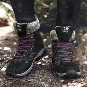 Winterfit – Wasserdichte Barfußstiefel Für Kalte Tage