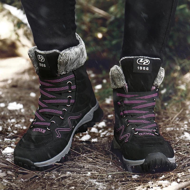 Winterfit – Wasserdichte Barfußstiefel Für Kalte Tage