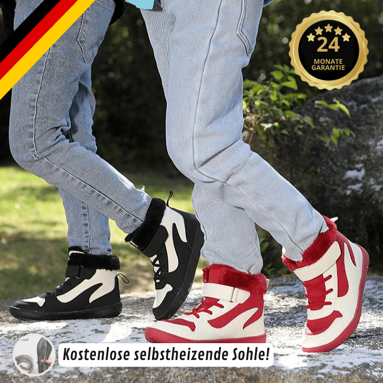 Winterstiefel Für Kinder – Wärme, Stil Und Abenteuer